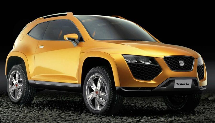  Seat Tribu Concept 2007 года  (фото 1 из 43)